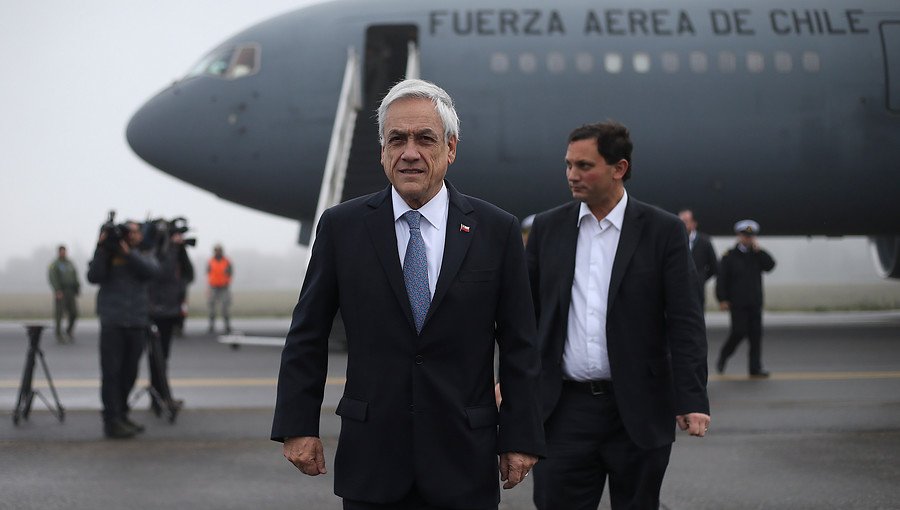 Presidente Piñera enviará a un abogado por citación del Juzgado de Policía Local de Pucón