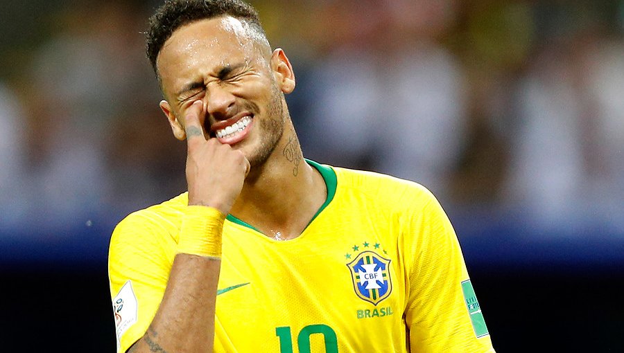 Neymar queda fuera de Copa América tras lesionarse el tobillo en amistoso