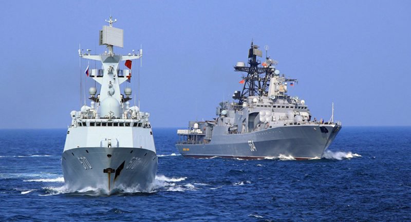 Rusia acusa a Estados Unidos de ejecutar maniobra naval que casi termina en tragedia