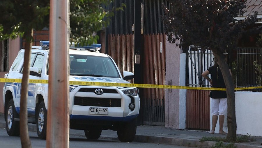 PDI investiga presunto femicidio y posterior suicidio en San Joaquín