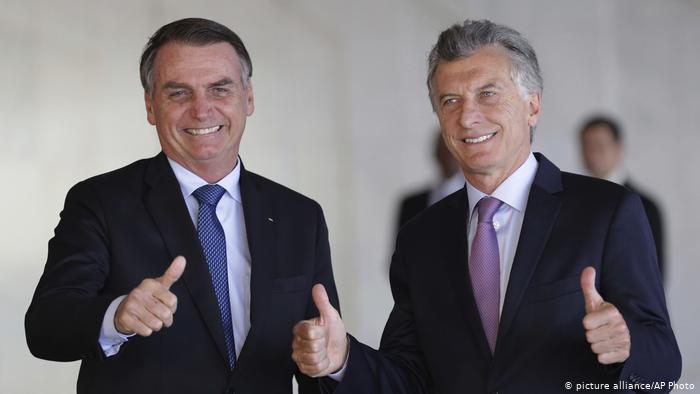 Jair Bolsonaro propone crear una moneda común para Argentina y Brasil