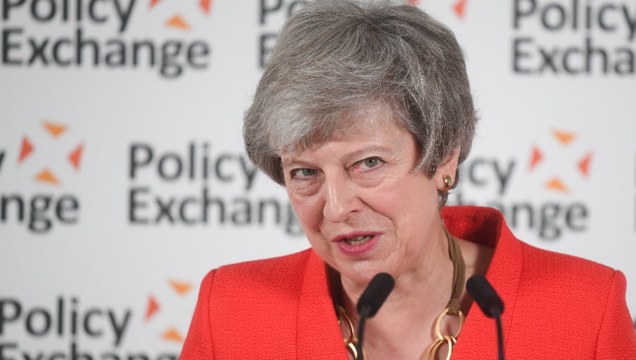 Renuncia de Theresa May abre una lucha interna en el Reino Unido por el Brexit