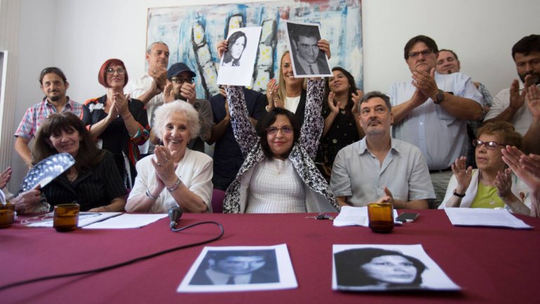 Abuelas de la Plaza de Mayo localizaron al 130º nieto desaparecido durante la dictadura