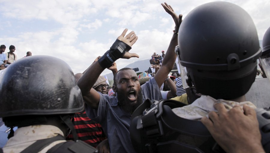 Dos manifestantes murieron durante las protestas contra el Gobierno de Haití