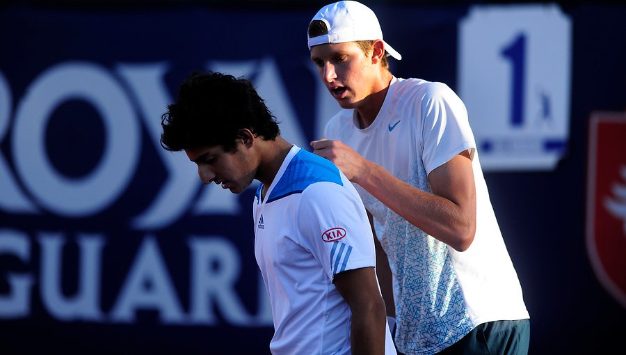 Garin y Jarry cayeron en su debut en dobles del ATP 250 de 's-Hertogenbosch
