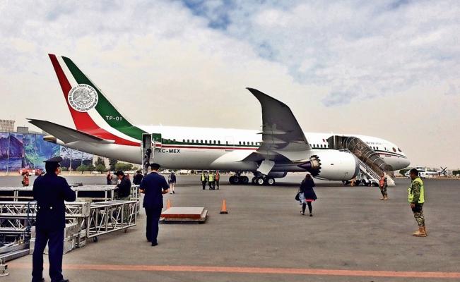 Presidente de México venderá avión presidencial para financiar el plan migratorio pactado con EE.UU.