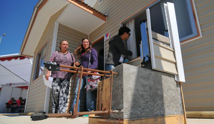 836 familias fueron beneficiadas con Subsidio habitacional de Sectores Medios en la región de Valparaíso