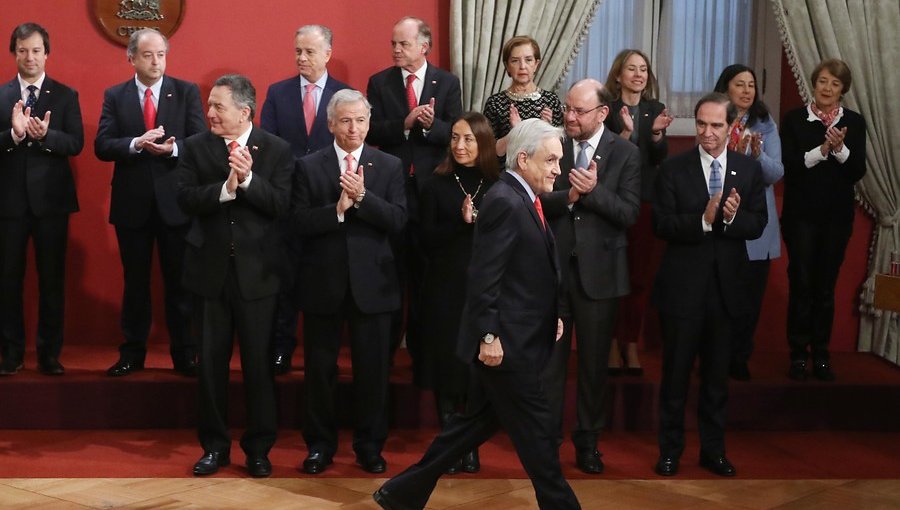 Presidente Piñera materializó cambio de gabinete: regresan Jaime Mañalich y Teodoro Ribera