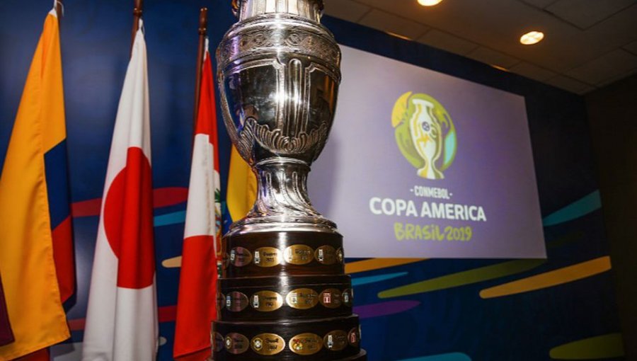 Programación de la fase de grupos de Copa América Brasil 2019