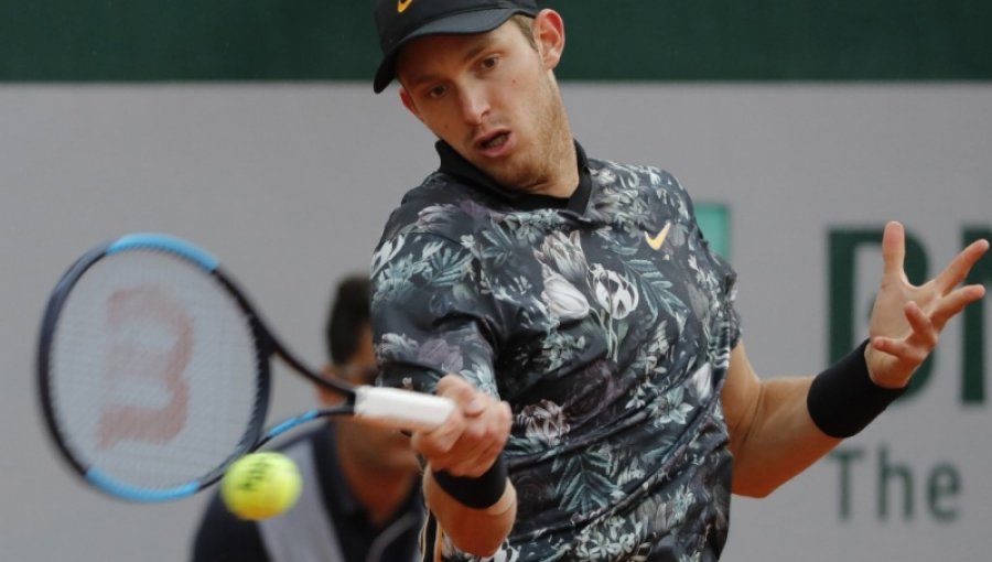 Nicolás Jarry cayó ante Gasquet y se despidió del ATP 250 de 's-Hertogenbosch