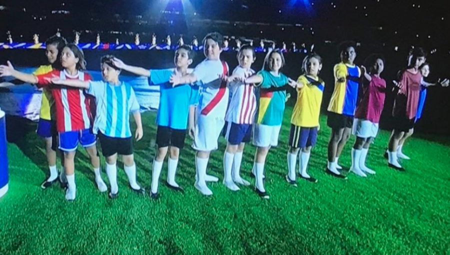 Ceremonia de inauguración de Copa América tuvo un feo chascarro con Chile