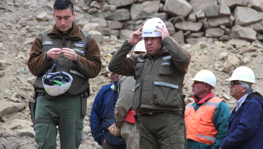 Confirman muerte de minero que se encontraba desaparecido en Tocopilla