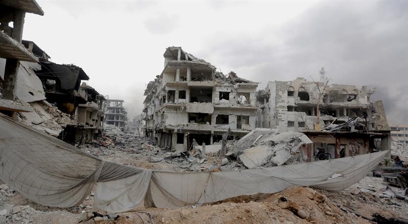 11 civiles murieron por ataque con morteros de un grupo terrorista al norte de Siria