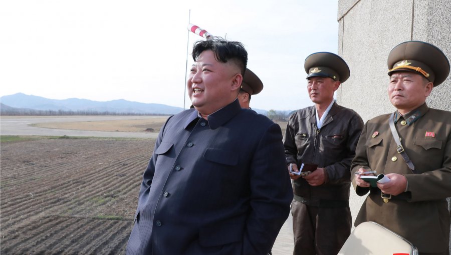 Kim considera conversaciones con Estados Unidos como "el primer paso" para consolidar a Corea del Norte como potencia nuclear