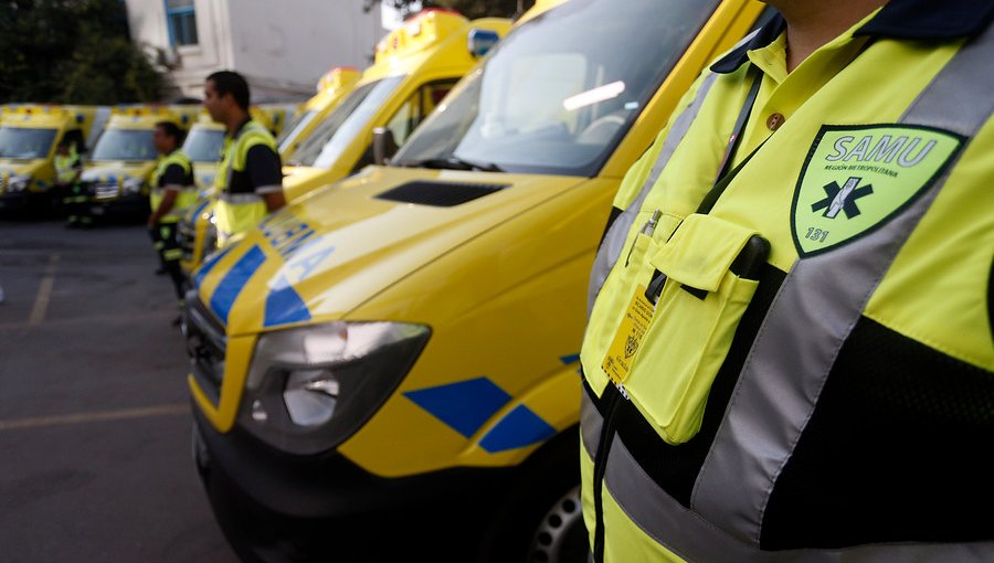 Trabajadores en paro del SAMU Metropolitano tienen a Santiago con nueve ambulancias operativas