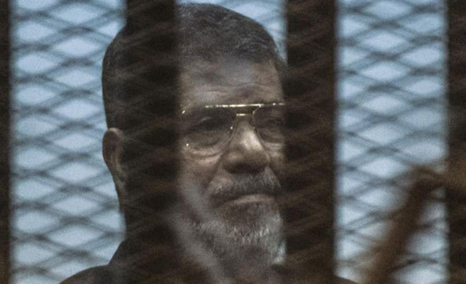 Egipto acusa a oficina de Bachelet en ONU de "politizar" muerte del ex presidente Mursi