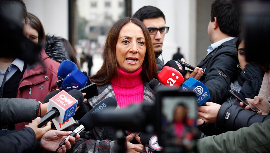 Cecilia Pérez emplazó a Bachelet a ver crisis de Venezuela "con sus ojos" y "no con los del dictador Maduro"