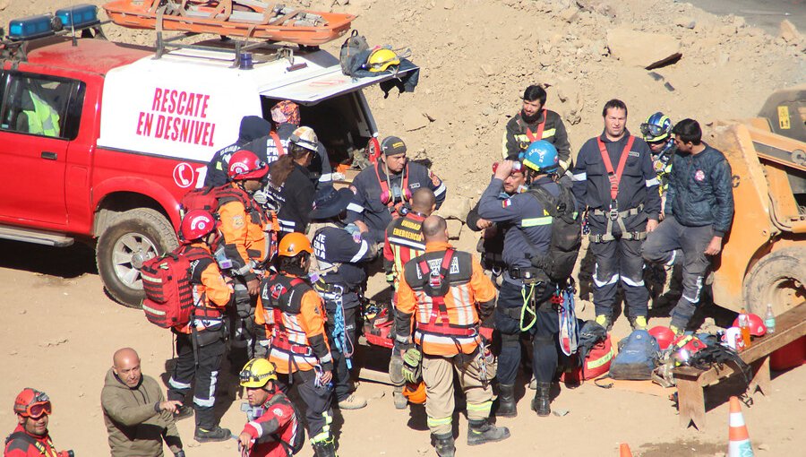 Ordenan finalizar labores de rescate del cuerpo de minero fallecido en Tocopilla
