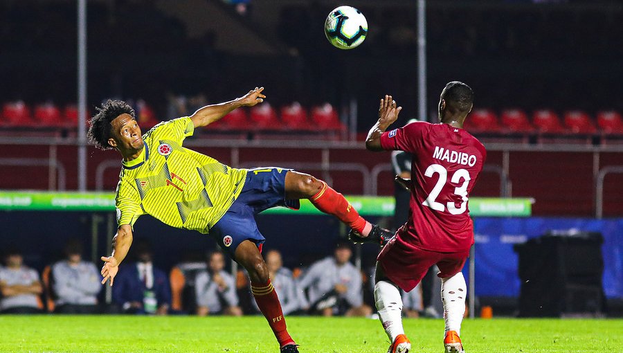 Colombia clasificó a cuartos de Copa América tras derrotar a un defensivo Qatar