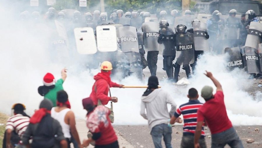 Dos muertos y una decena de heridos en Honduras por protestas en contra del gobierno