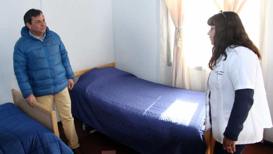 Casa de Acogida de Quillota habilitó nueve camas para atender a pacientes con enfermedades respiratorias
