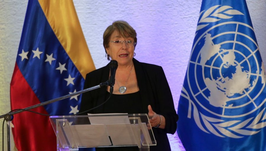 Bachelet califica de "profundamente doloroso" el relato de víctimas de DDHH en Venezuela