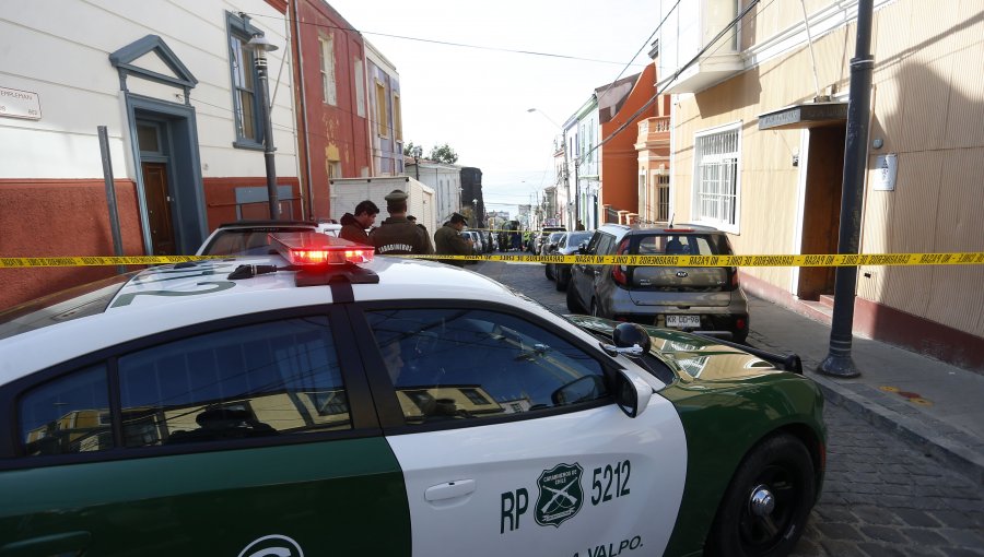 Delincuencia en Valparaíso en aumento: Existe un 53% más de robos con violencia que el año anterior