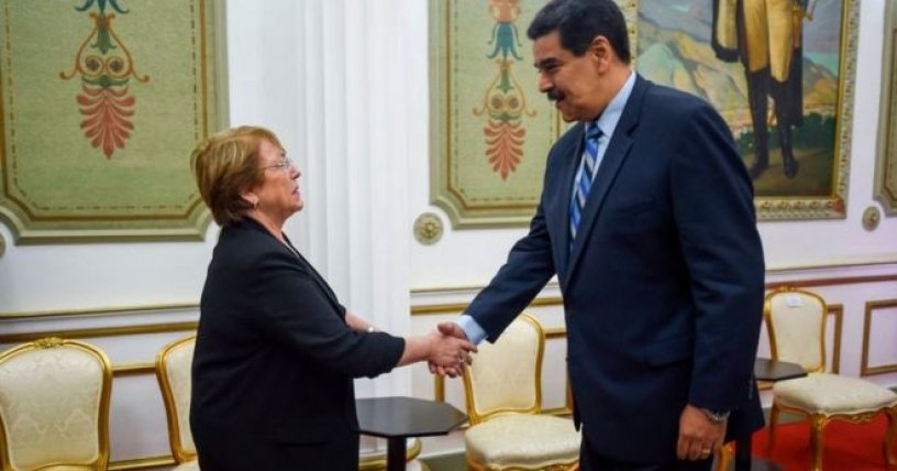 Maduro: "Visita de Bachelet fue un éxito para el sistema de DD.HH. de Venezuela"