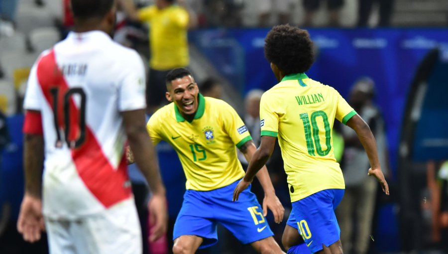 Copa América: Brasil y Venezuela se instalaron en los cuartos de final