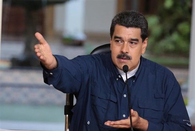 Maduro da luz verde a las Fuerzas Armadas para responder a Duque "con toda la fuerza"