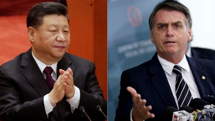 Xi Jinping y Jair Bolsonaro se reunirán por primera vez en la cumbre del G20 en Japón