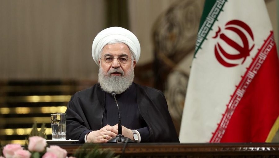 Rohani recalca que Irán "no busca una guerra" con EEUU y critica las sanciones de Washington