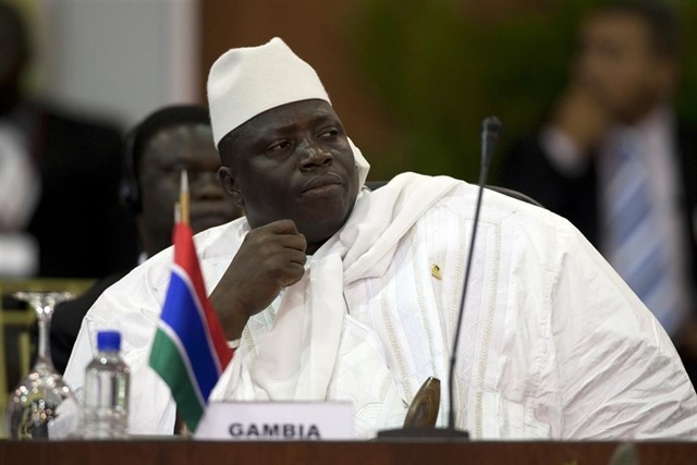Tres mujeres acusan de violación y agresión sexual al ex presidente de Gambia