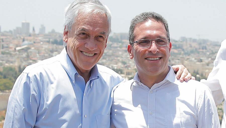 Palestina critica presencia de embajador israelí en actividad de Piñera en Jerusalén