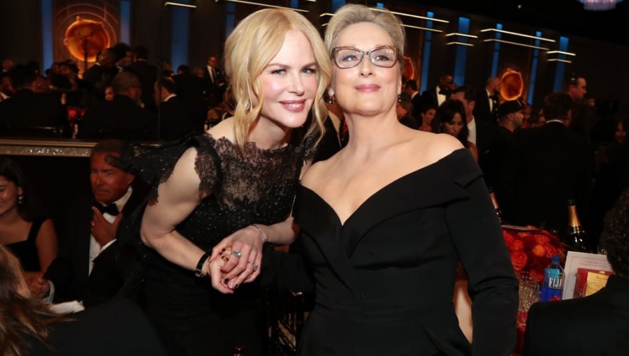 Nicole Kidman y Meryl Streep protagonizarán una nueva producción de Netflix, «The Prom»
