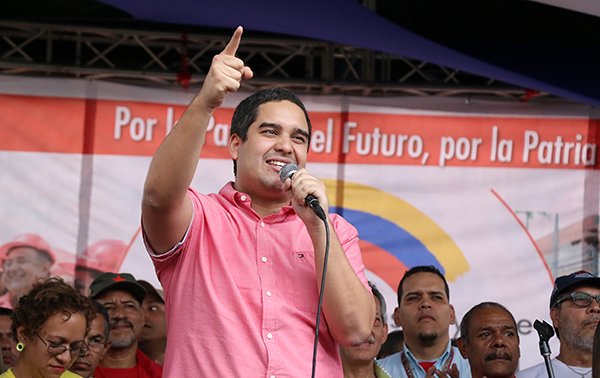 Estados Unidos sancionó a hijo de Nicolás Maduro con bloqueo de activos
