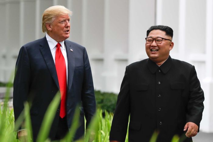 Trump quiere reunirse con Kim Jong Un en la Zona Desmilitarizada cuando visite Corea del Sur