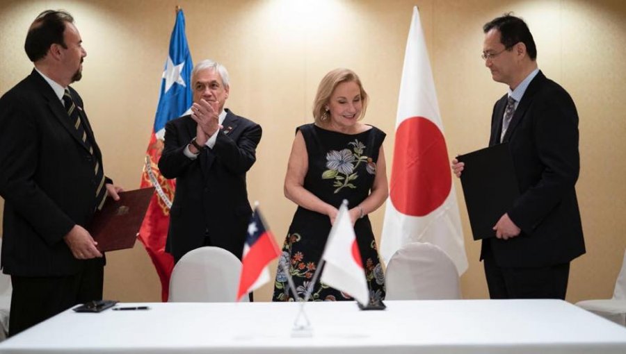 Chile y Japón firmaron acuerdo de cooperación en materia de envejecimiento