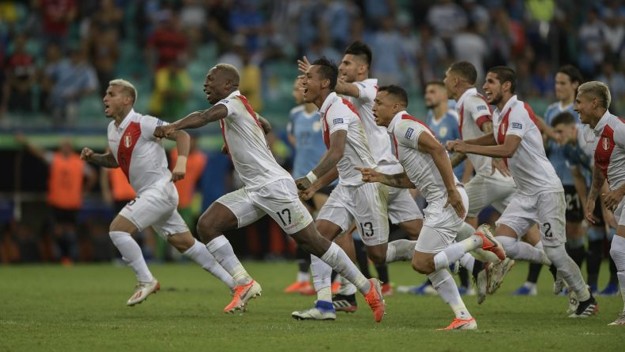 Copa América: Perú eliminó a Uruguay y será rival de Chile en semifinales