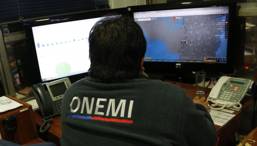 Onemi informa de 999 familias aisladas en Lonquimay por caminos nevados