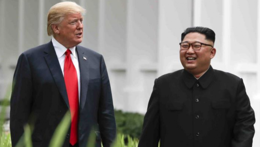 Donald Trump asegura que espera reunirse "pronto" con Kim Jong-un