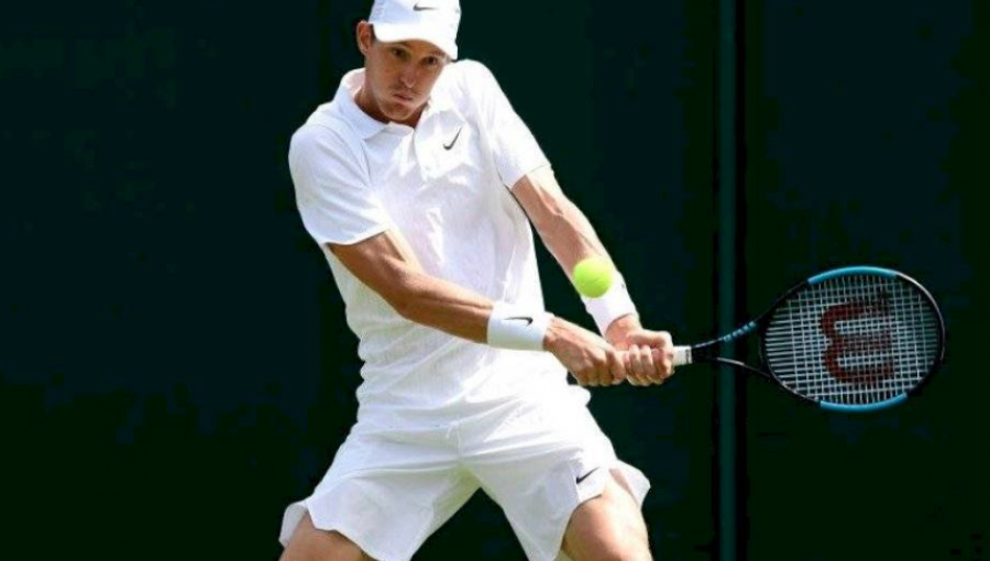 Nicolás Jarry cayó en su debut en Wimbledon ante el italiano Andreas Seppi