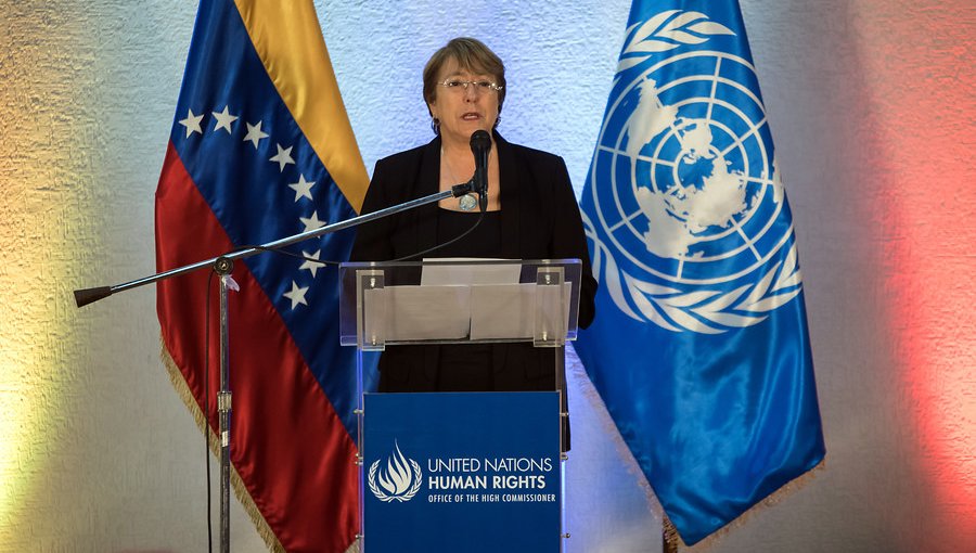 Bachelet confesó estar “conmocionada” por presunta tortura sufrida por capitán (r) de la Armada de Venezuela