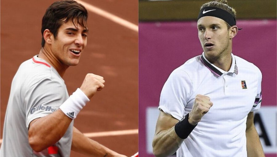 Cristian Garin y Nicolás Jarry registraron leve ascenso en el ranking ATP