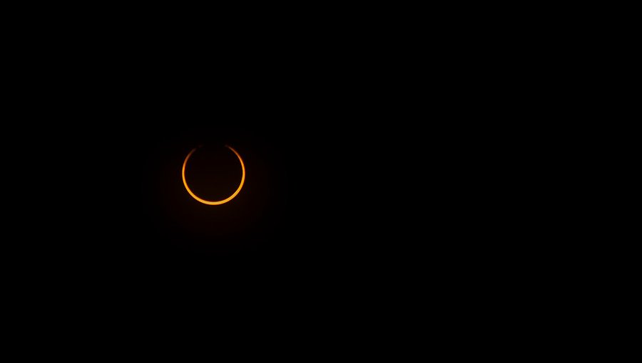 La hora exacta en que comenzará el eclipse total de sol en cada región de Chile
