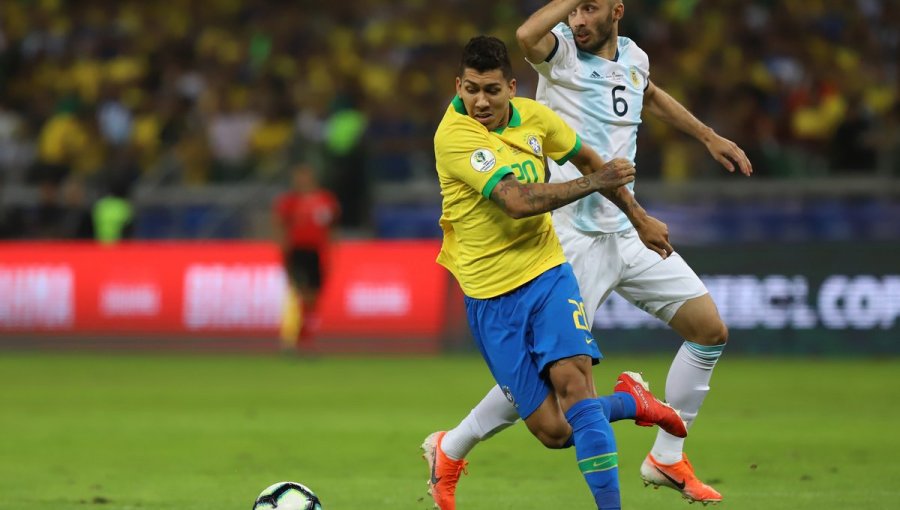 Brasil se quedó con el clásico ante Argentina y jugará la final de Copa América