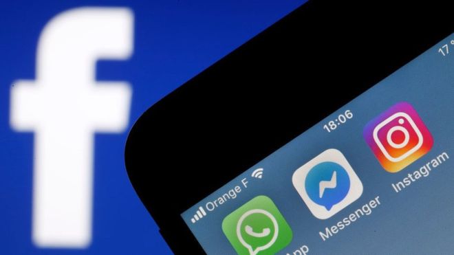 Usuarios reportan caída mundial de Facebook, Instagram y WhatsApp