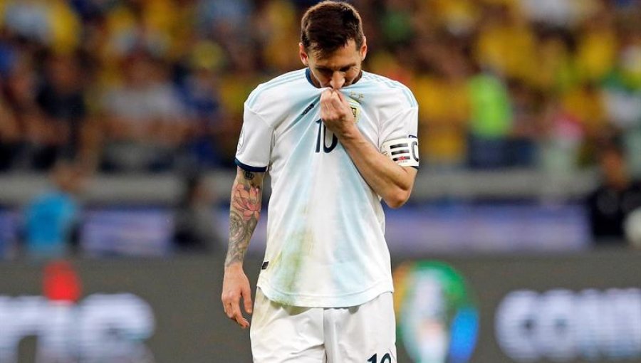 Messi tras eliminación: "Brasil maneja mucho en la Conmebol, así se hace complicado"