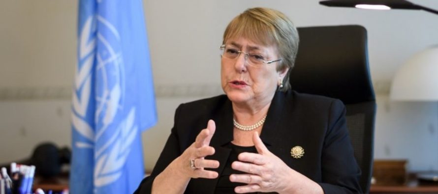 Gobierno valoró informe de Michelle Bachelet sobre la crisis de Venezuela