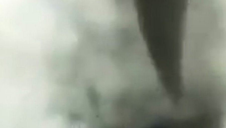 Un gigantesco tornado deja seis muertos y más de 190 heridos en el noreste de China